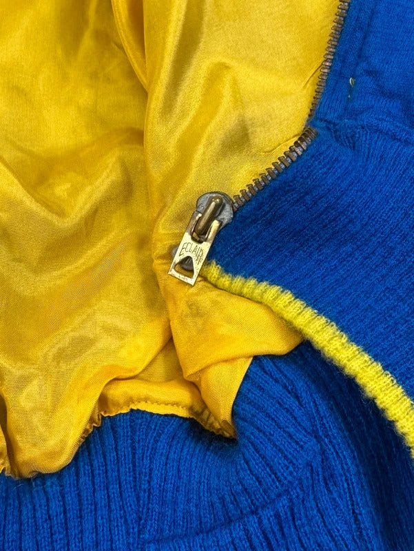 Vintage 80s Peugeot bomber jacket