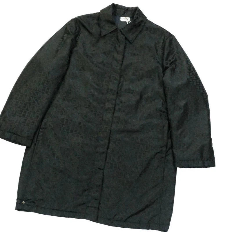 Fendi coat / subtle monogram