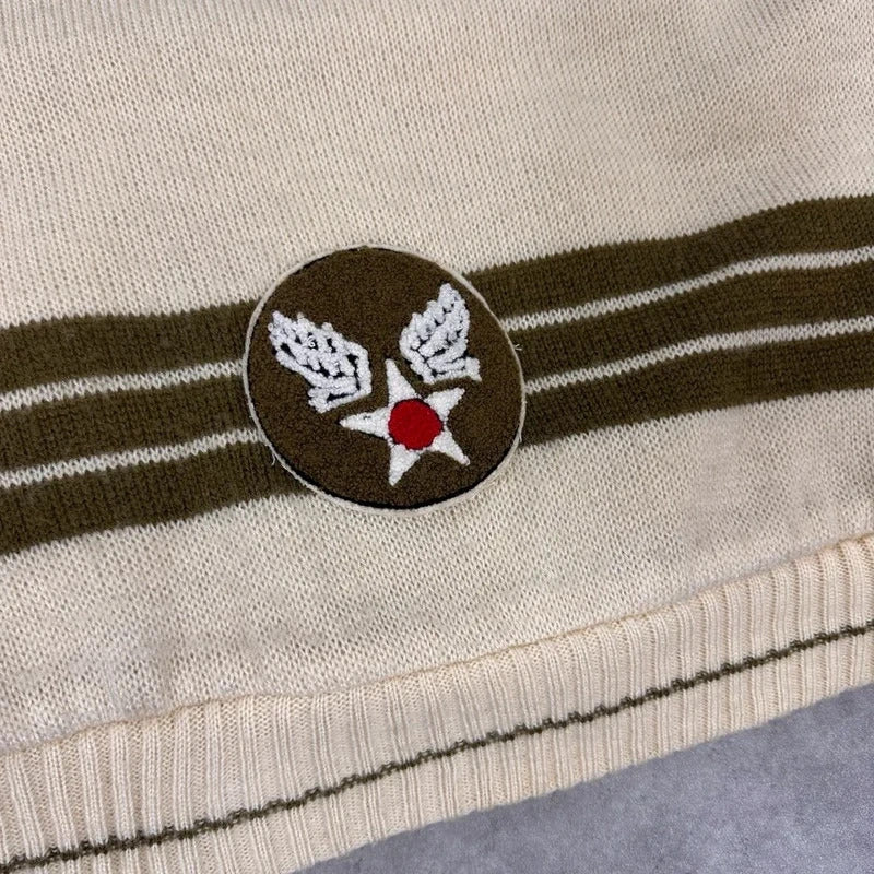 Vintage Avirex knit jacket