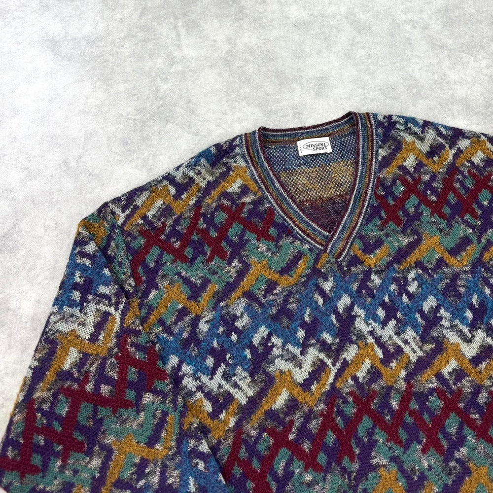 Vintage Missoni knit jumper