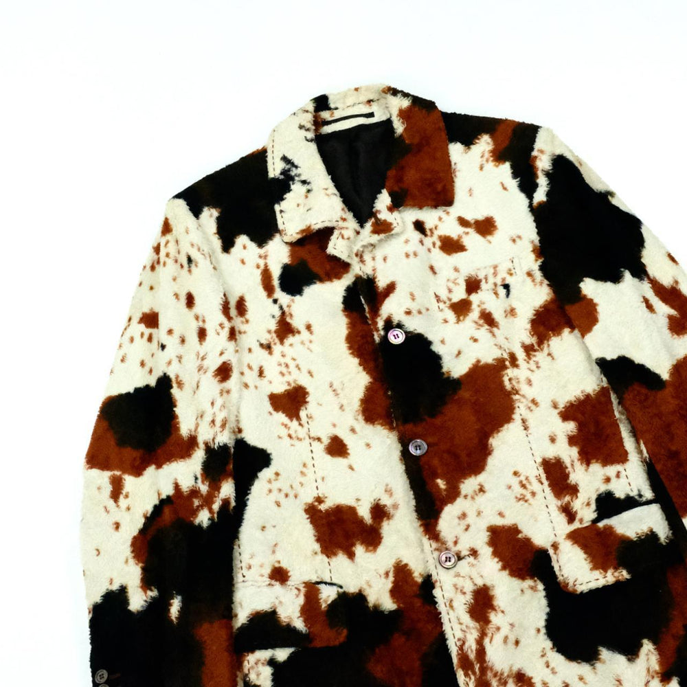 Cow Print Jacket