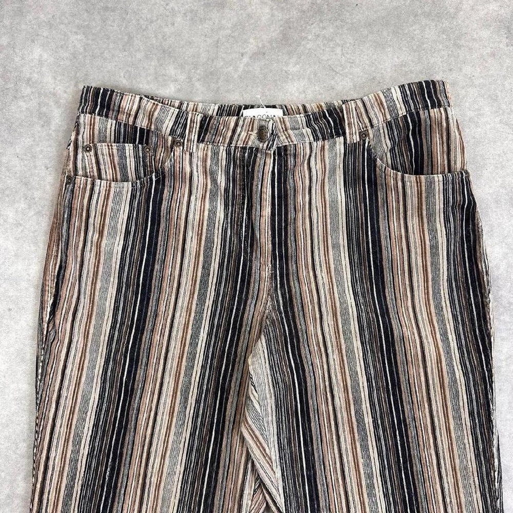 Stripe Trousers
