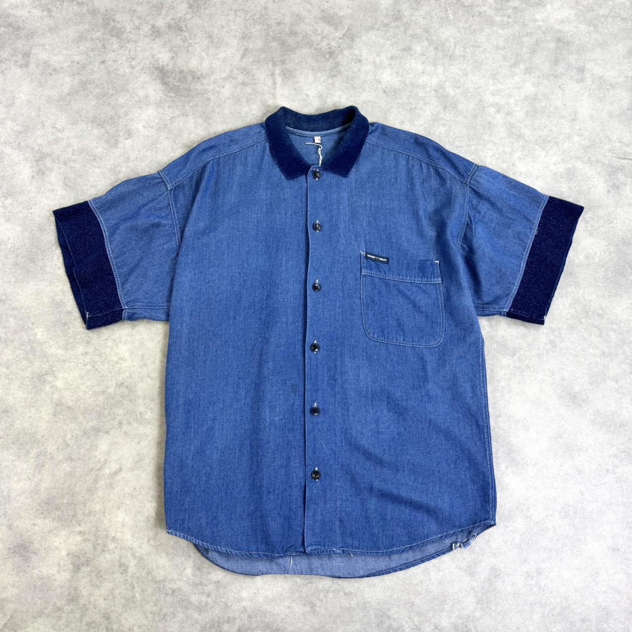 Vintage 80s Armani shirt