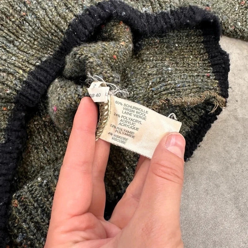 Vintage Hugo Boss Knit Jumper