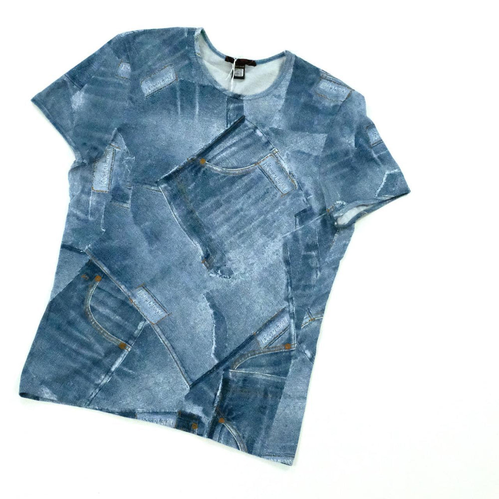 Cavalli Print T-shirt