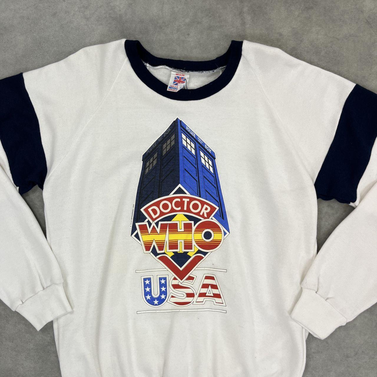 Dr Who Sweatshirt