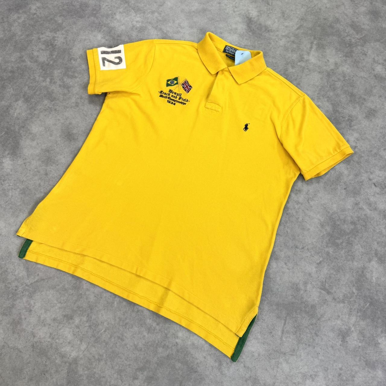 Vintage Polo Ralph Lauren Brazil polo shirt