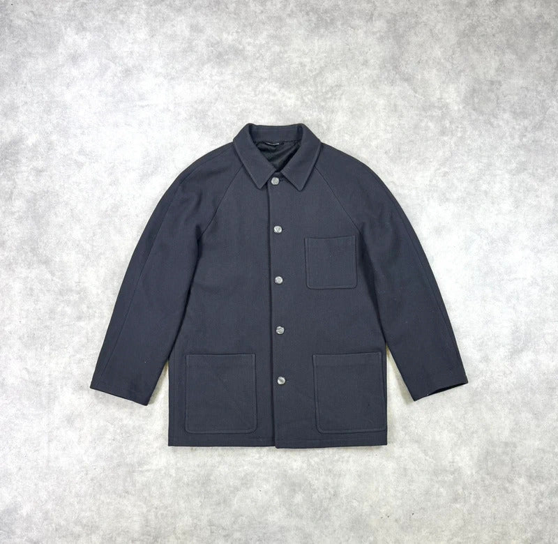 Vintage Versace smart utility jacket