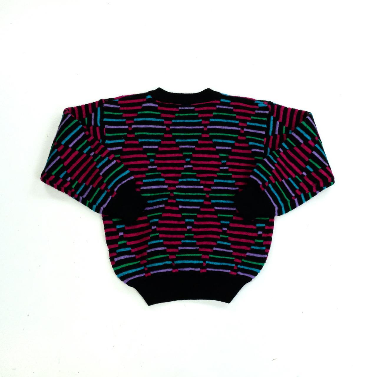 Vintage 3D Knit