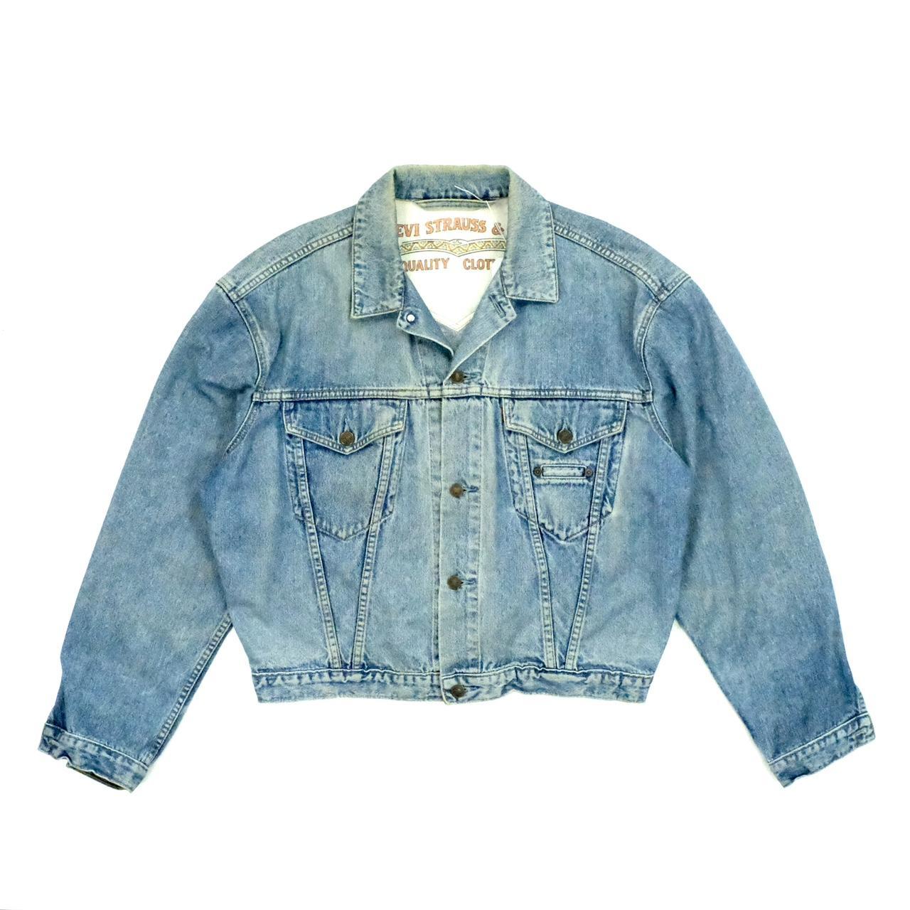 Vintage Levi’s denim jacket