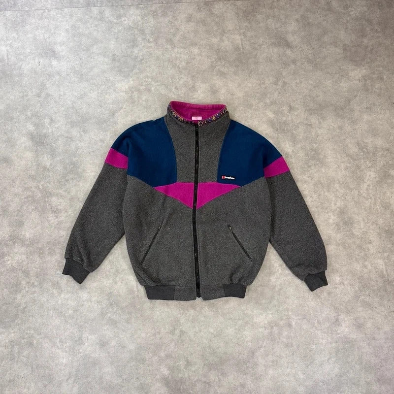 Vintage 90s Berghaus fleece