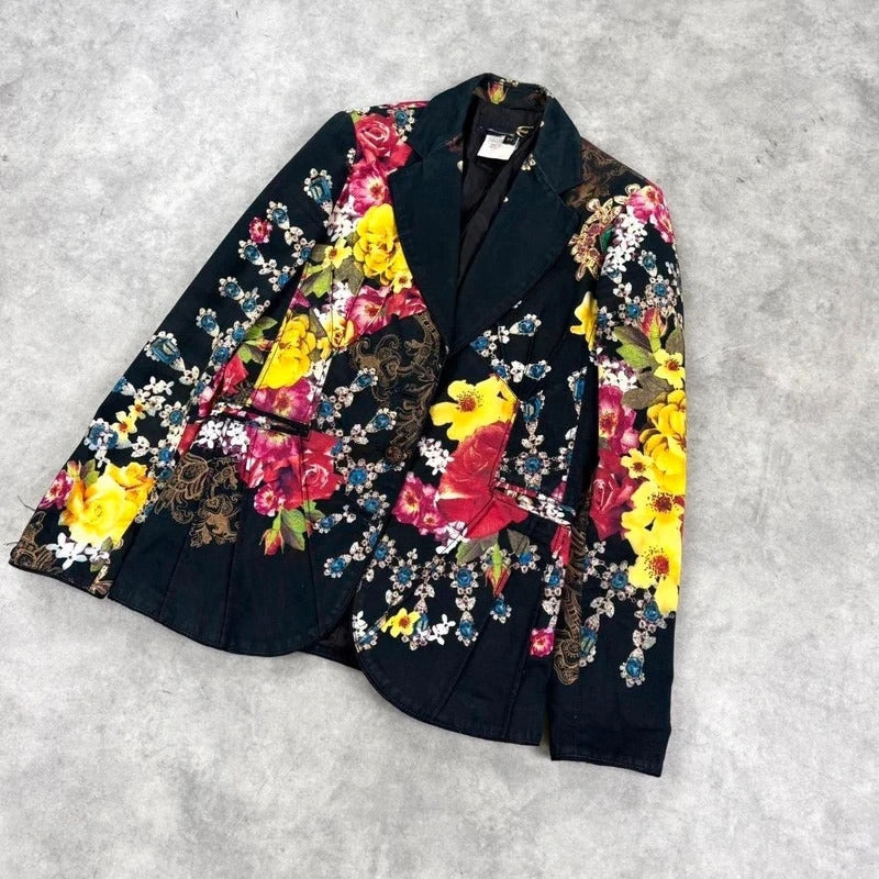 Roberto Cavalli jacket 00s blazer