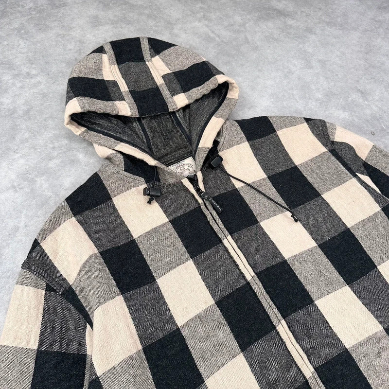 Vintage Armani plaid jacket