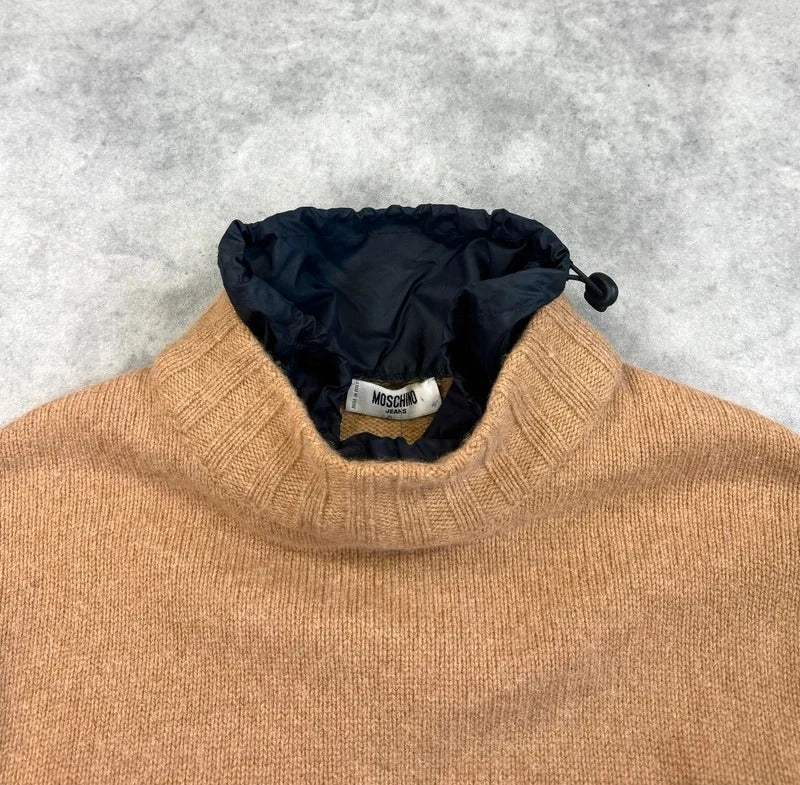 Vintage Moschino knit jumper