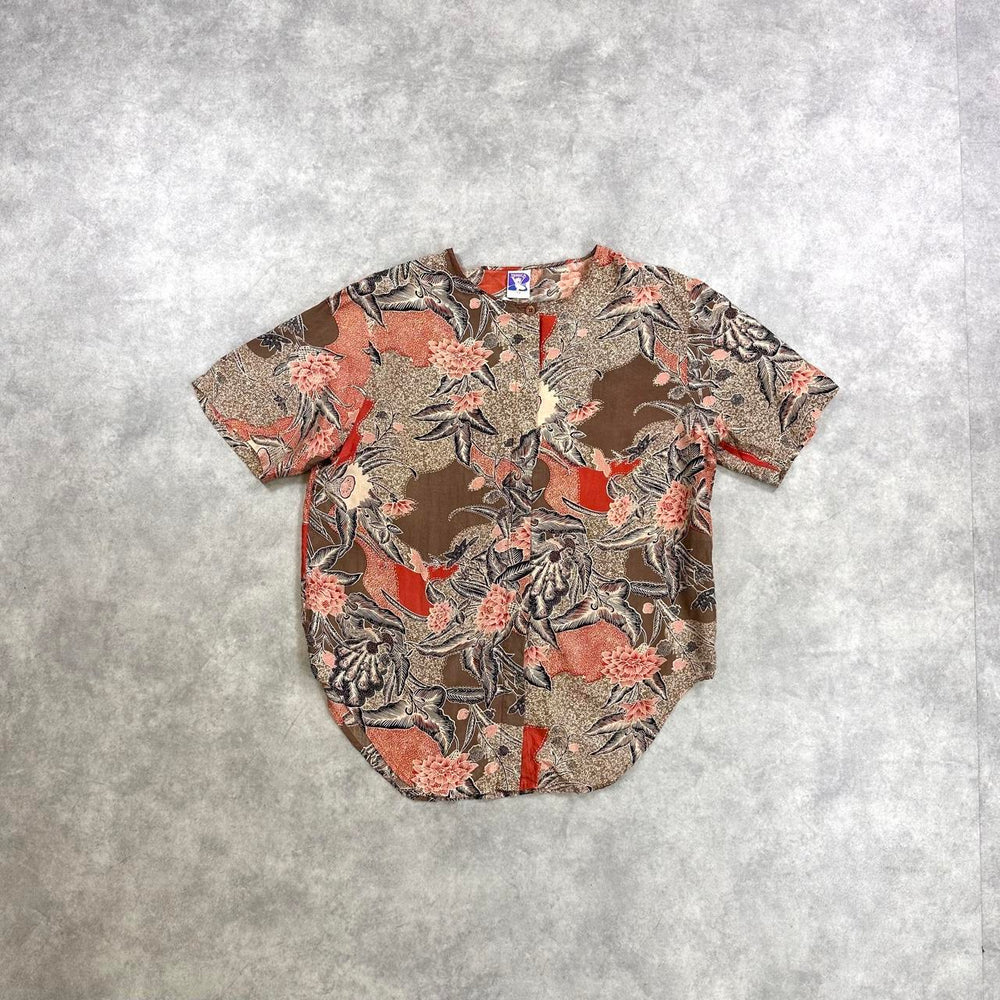 Yessica floral shirt