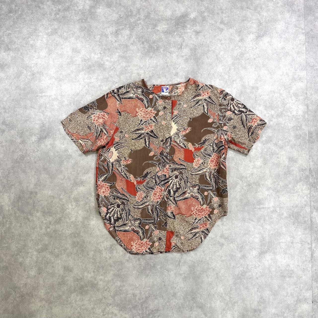 Yessica floral shirt
