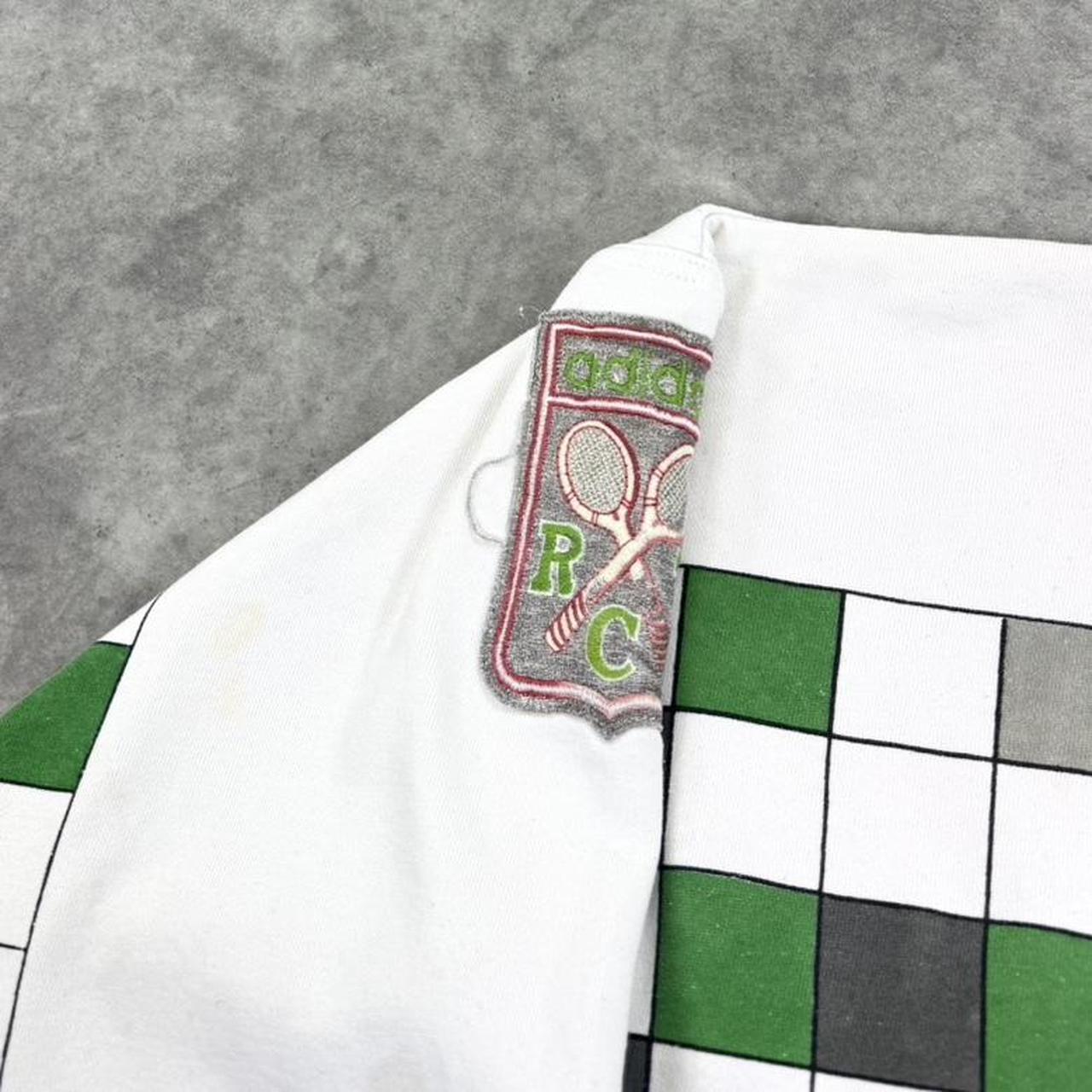 Vintage 80s adidas print jumper