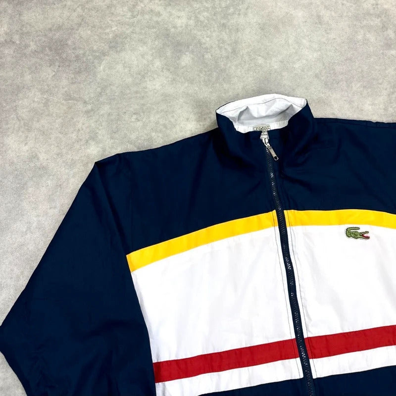 Vintage Lacoste bomber jacket