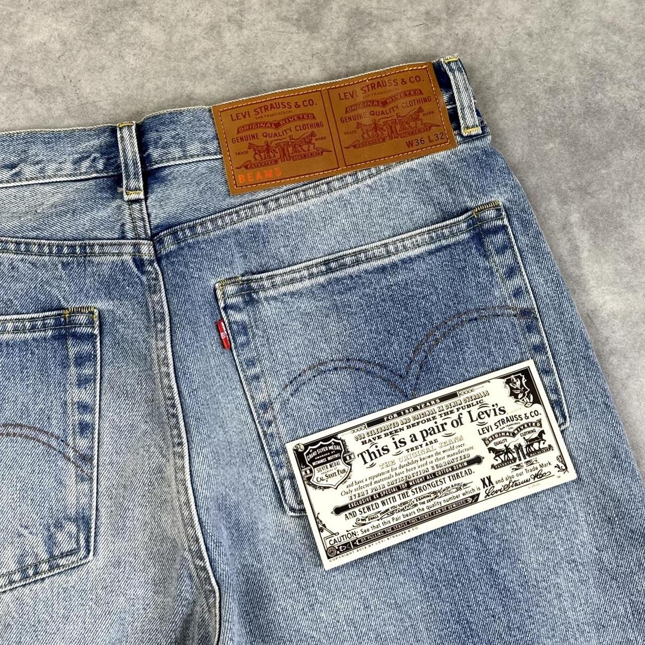 Beams X Levi’s jeans