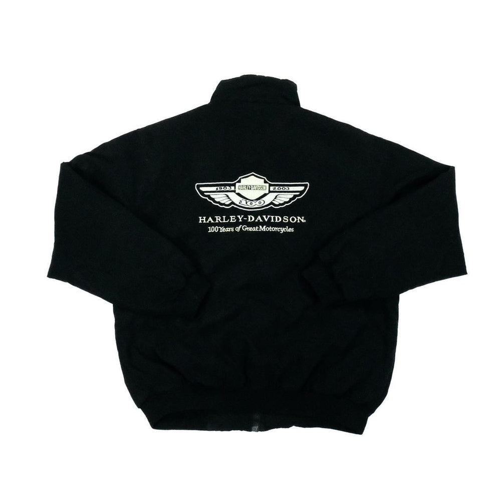 Harley Davidson bomber jacket