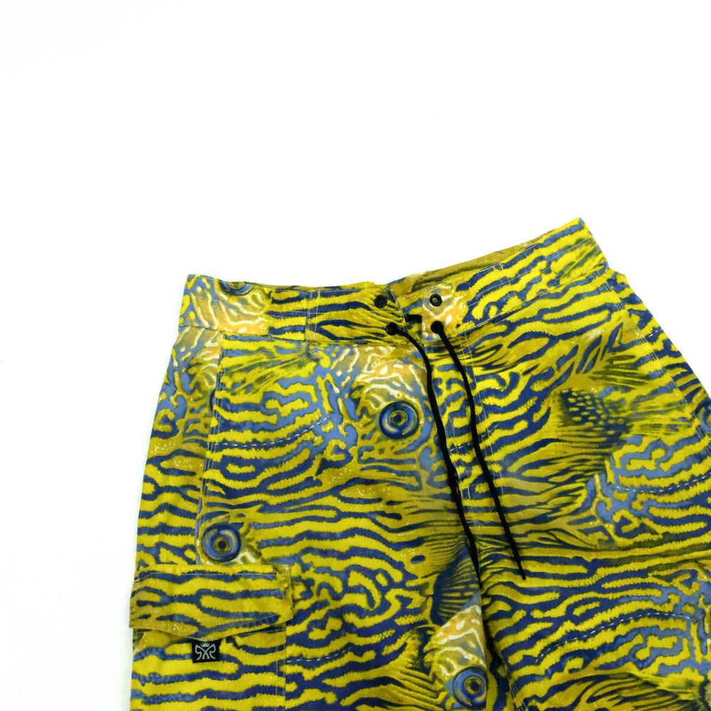 Vintage Print Shorts
