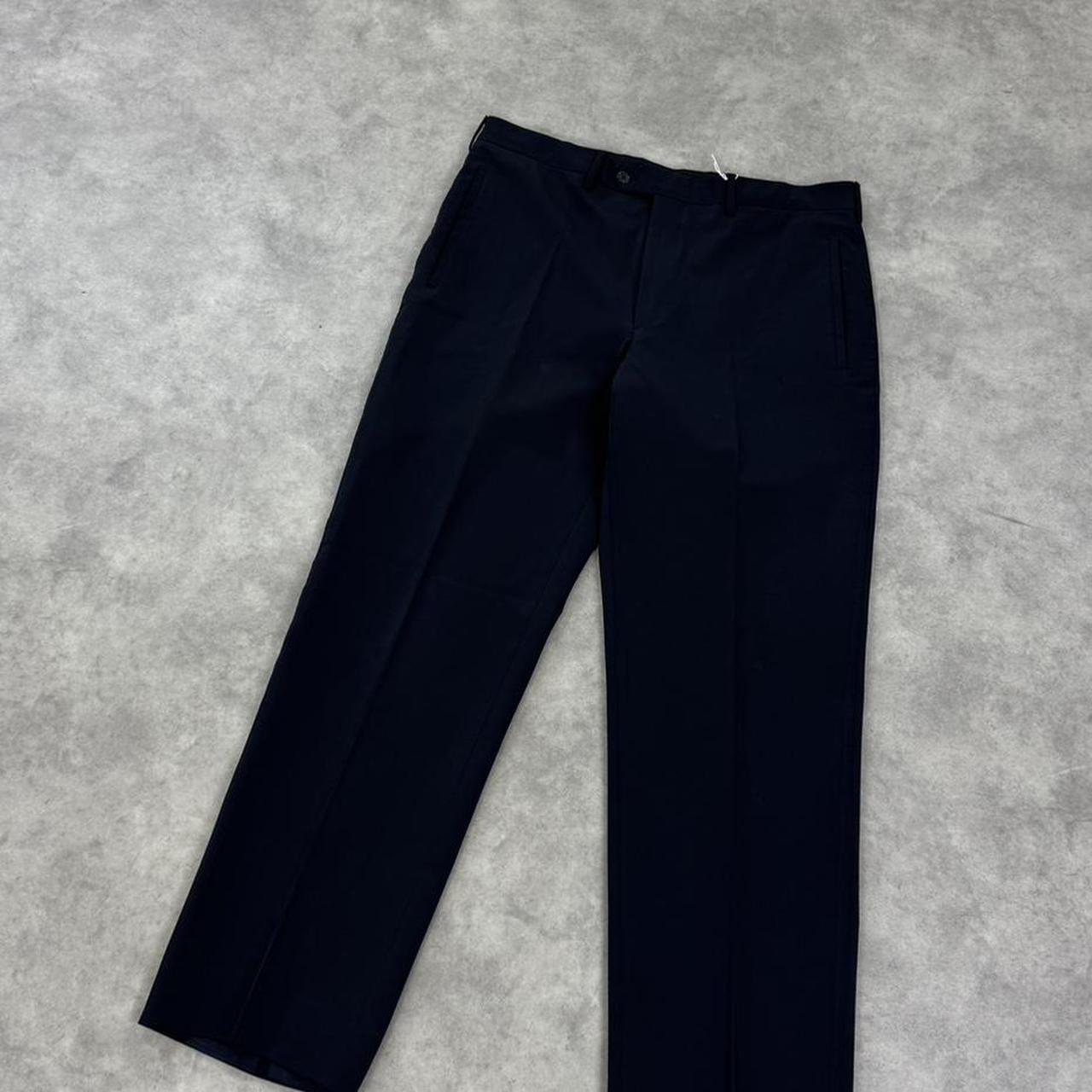 Prada black trousers