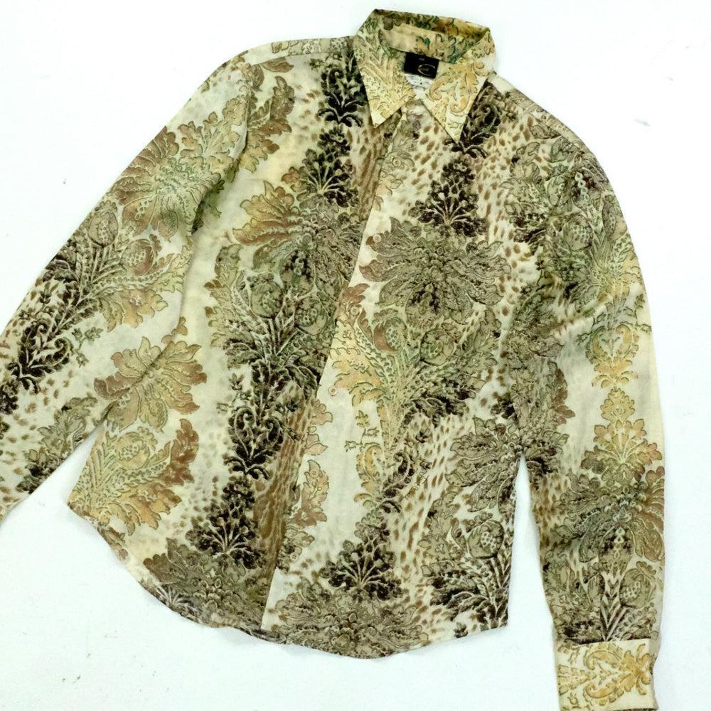 Roberto Cavalli Print Shirt