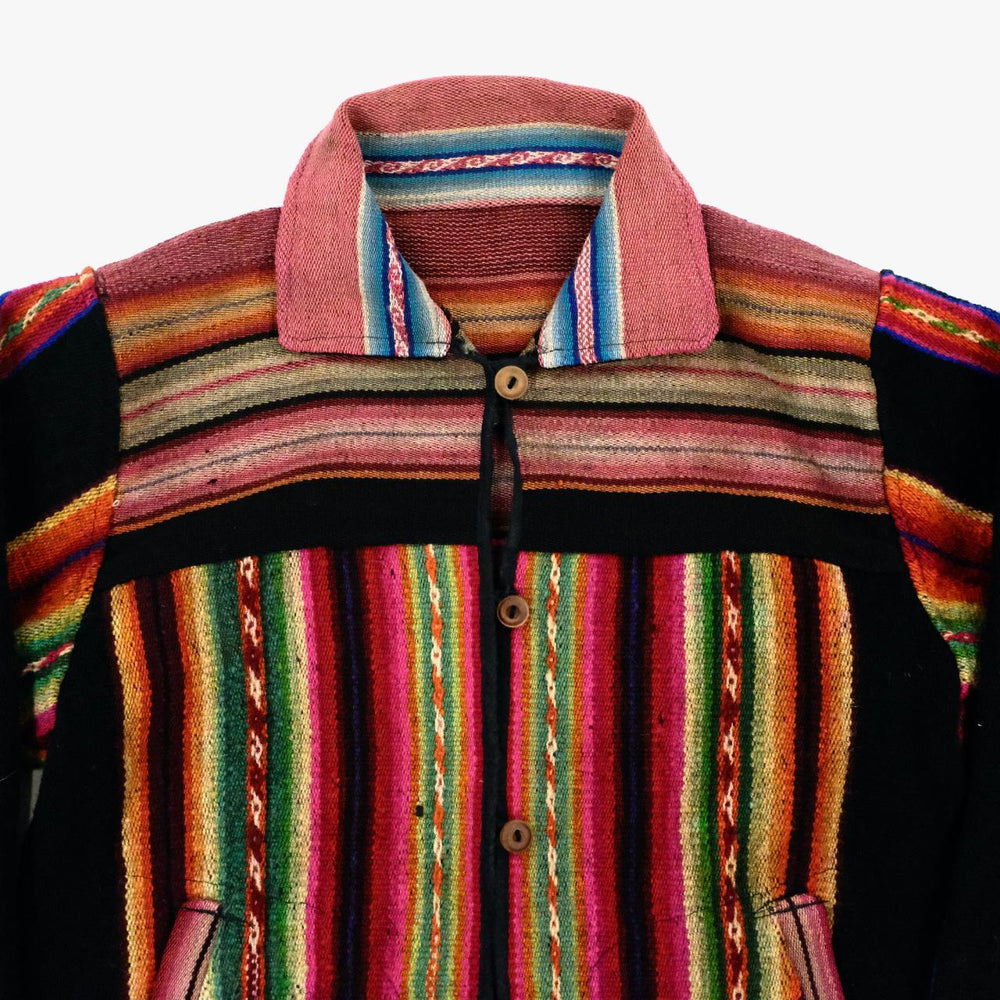 1970s Blanket Jacket