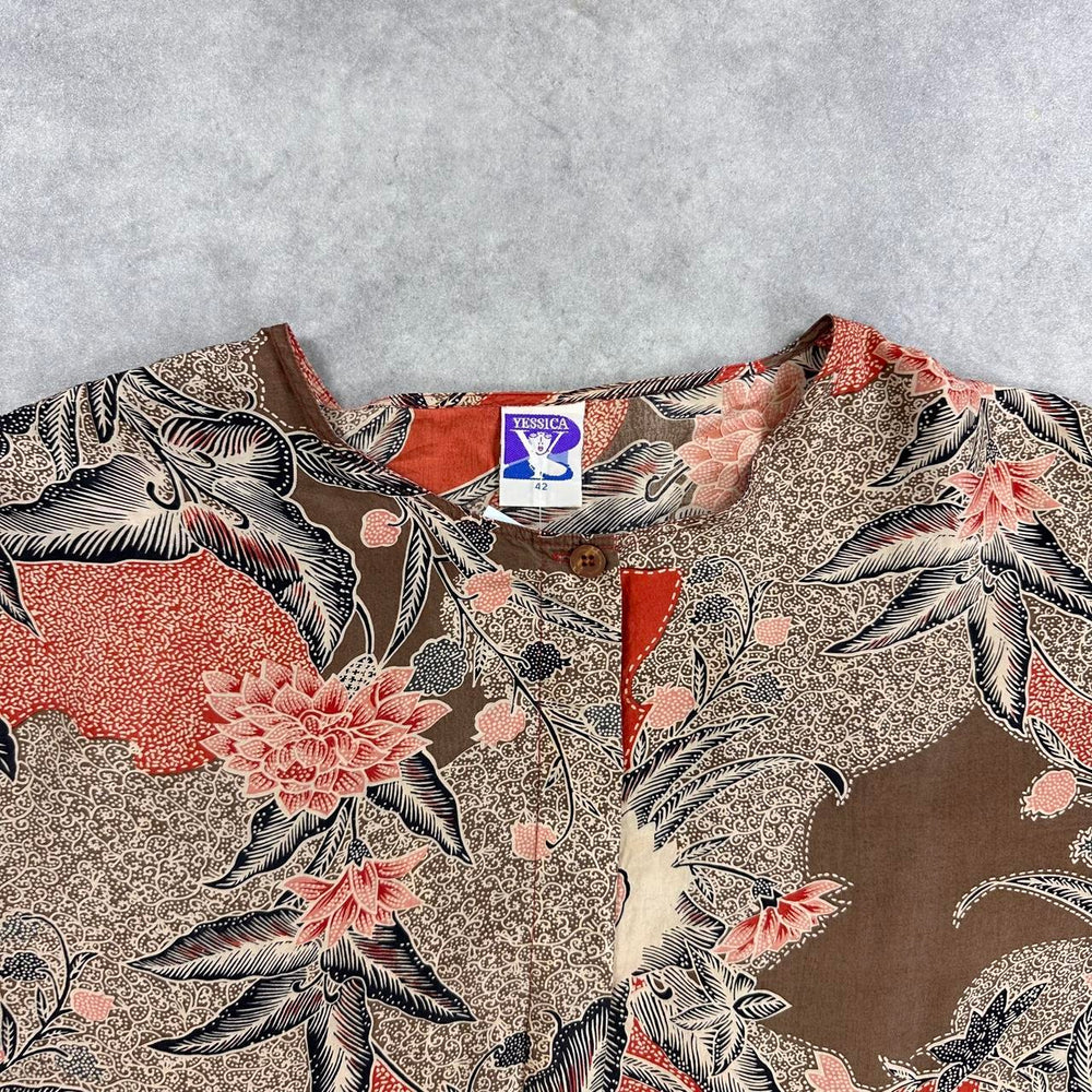 Yessica floral shirt