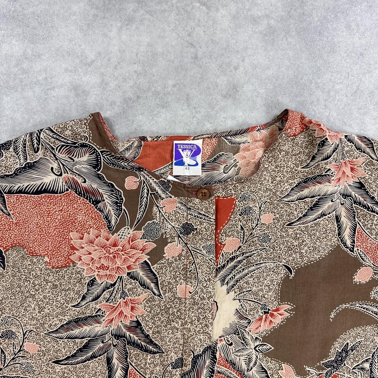 Yessica floral shirt