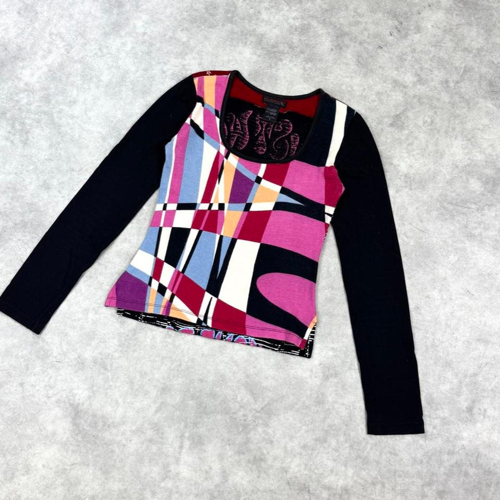 Custo Barcelona print top