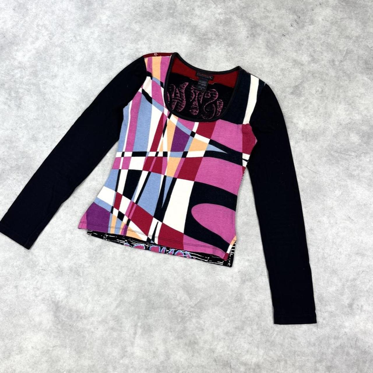 Custo Barcelona print top