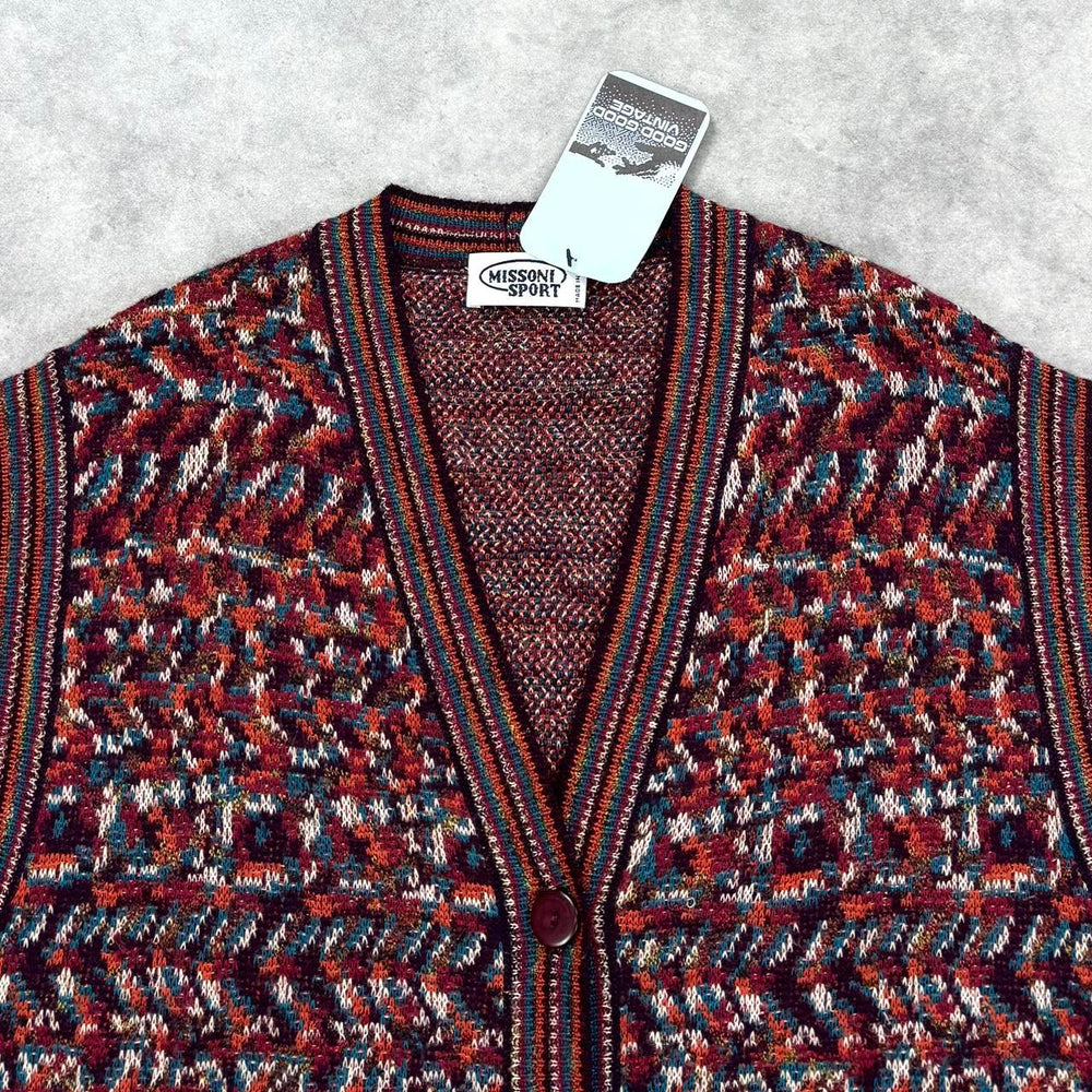 Vintage Missoni knit cardigan
