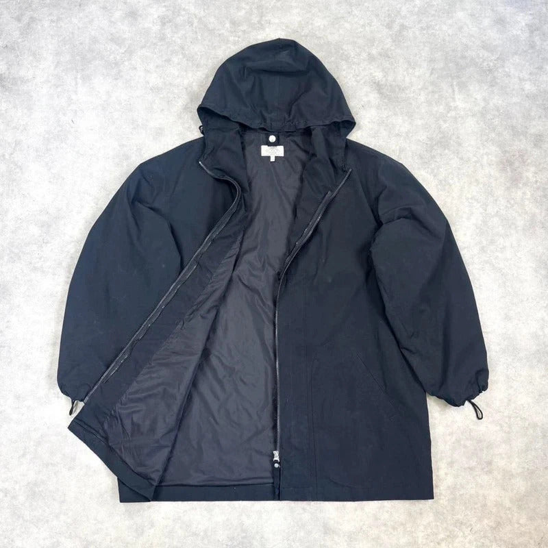 Armani parka coat