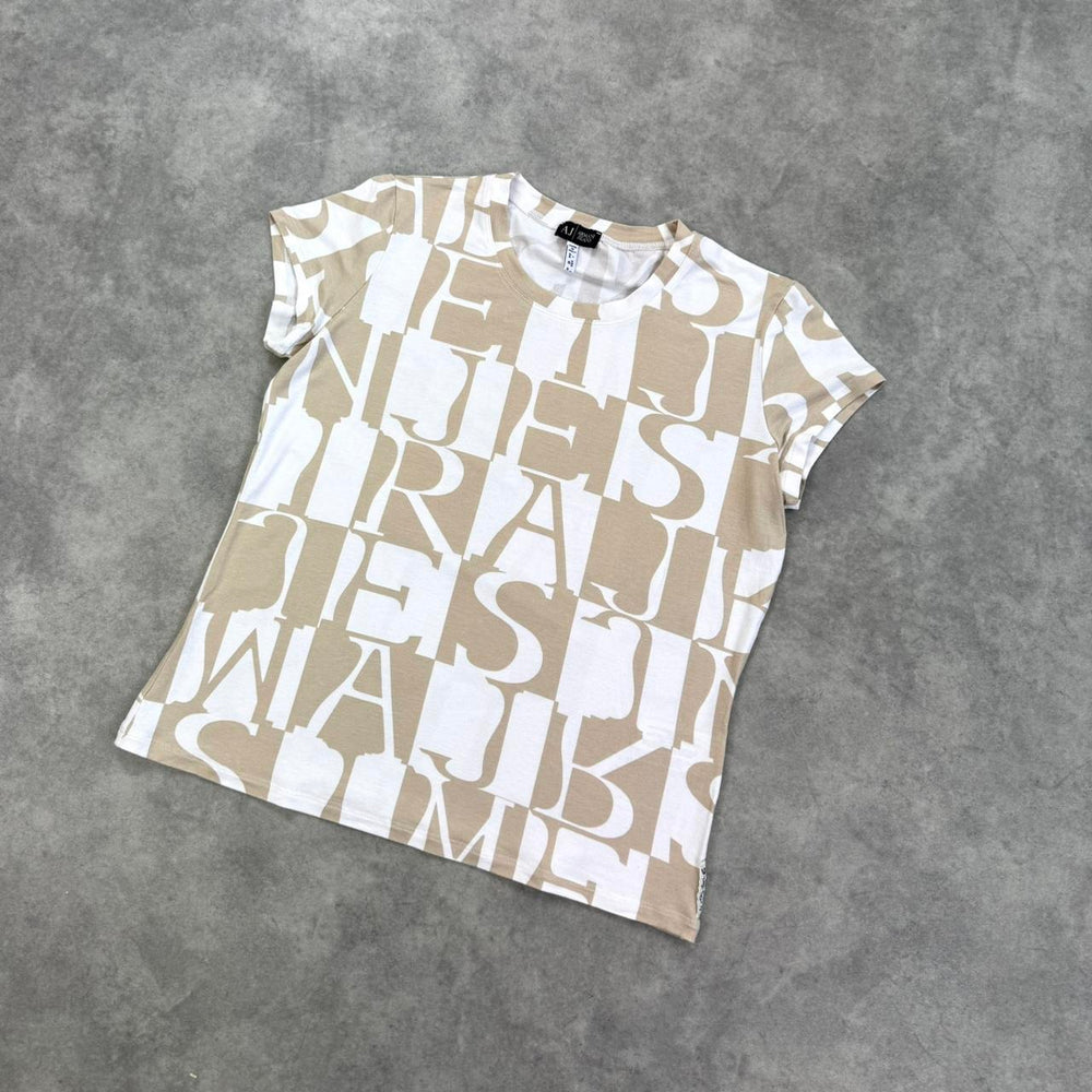 Vintage Armani print top