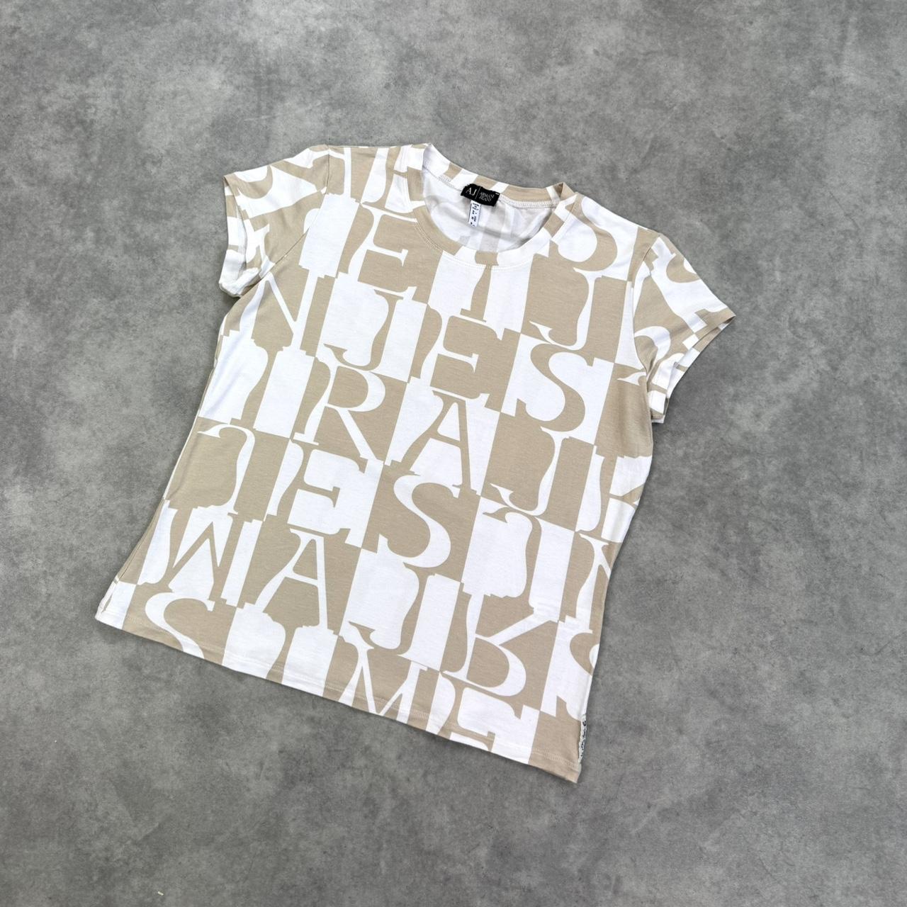 Vintage Armani print top