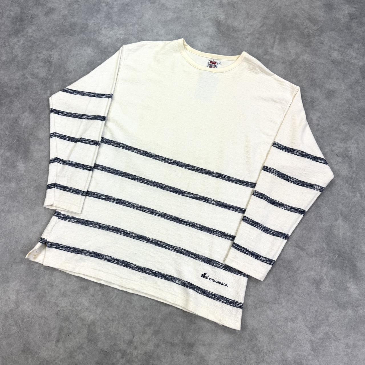 Vintage Levi’s striped jumper
