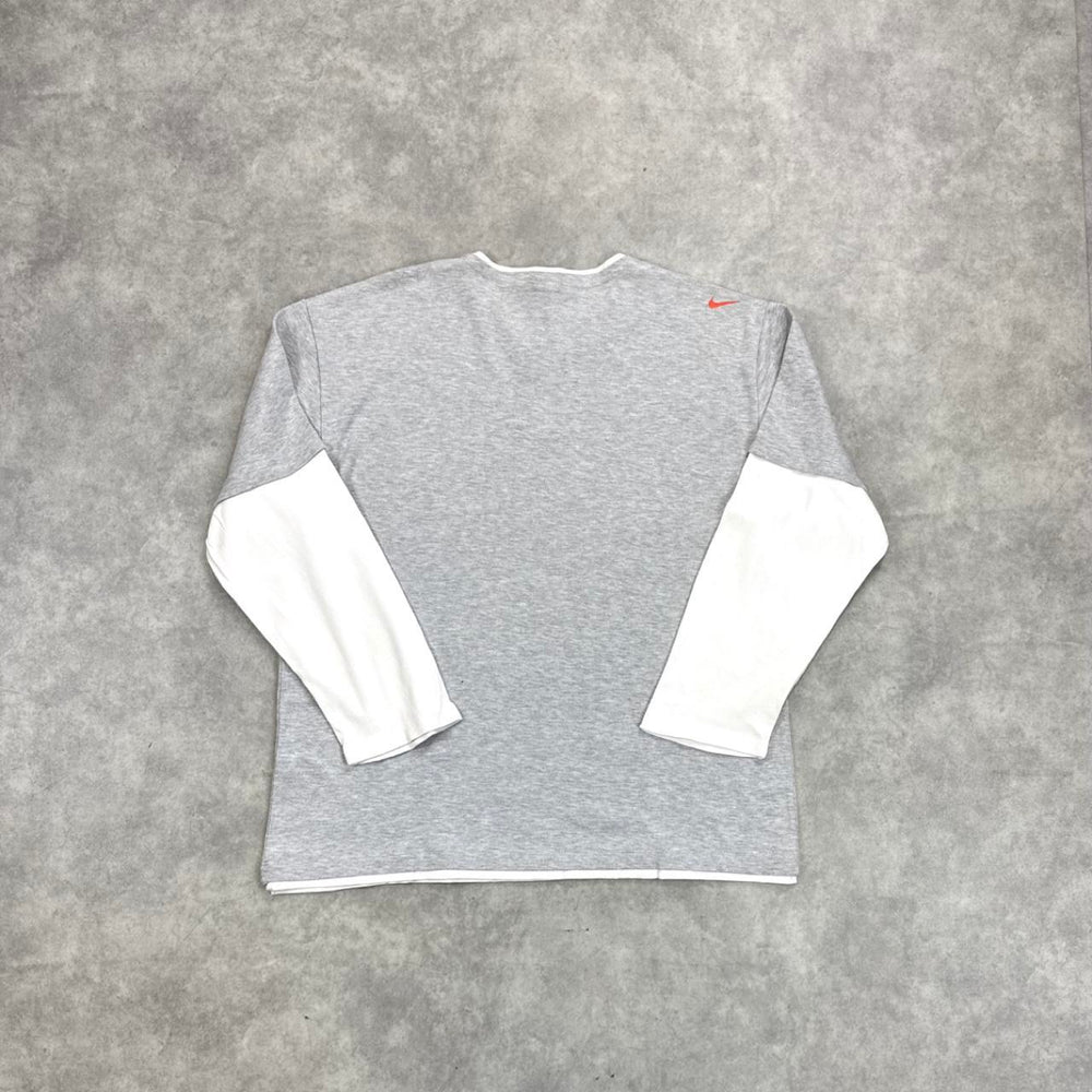 Nike Grey Long Sleeve