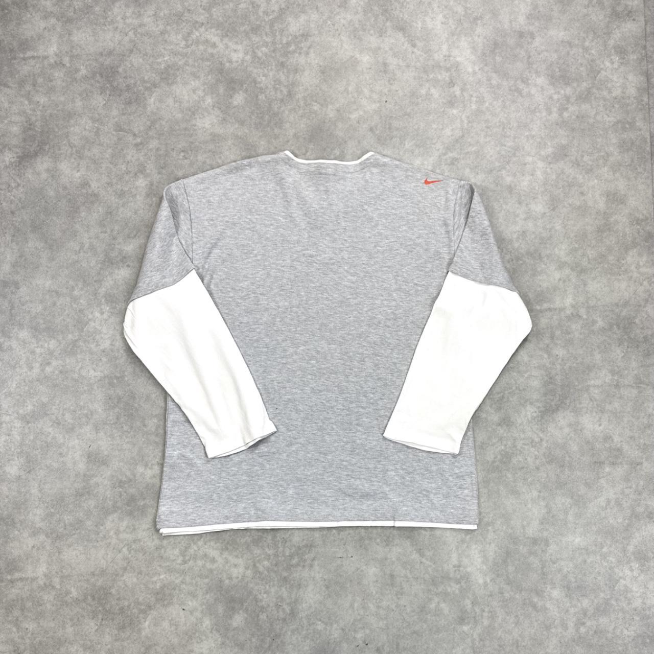 Nike Grey Long Sleeve