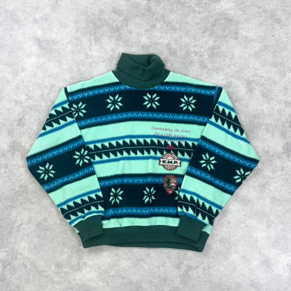 Vintage Kappa print fleece