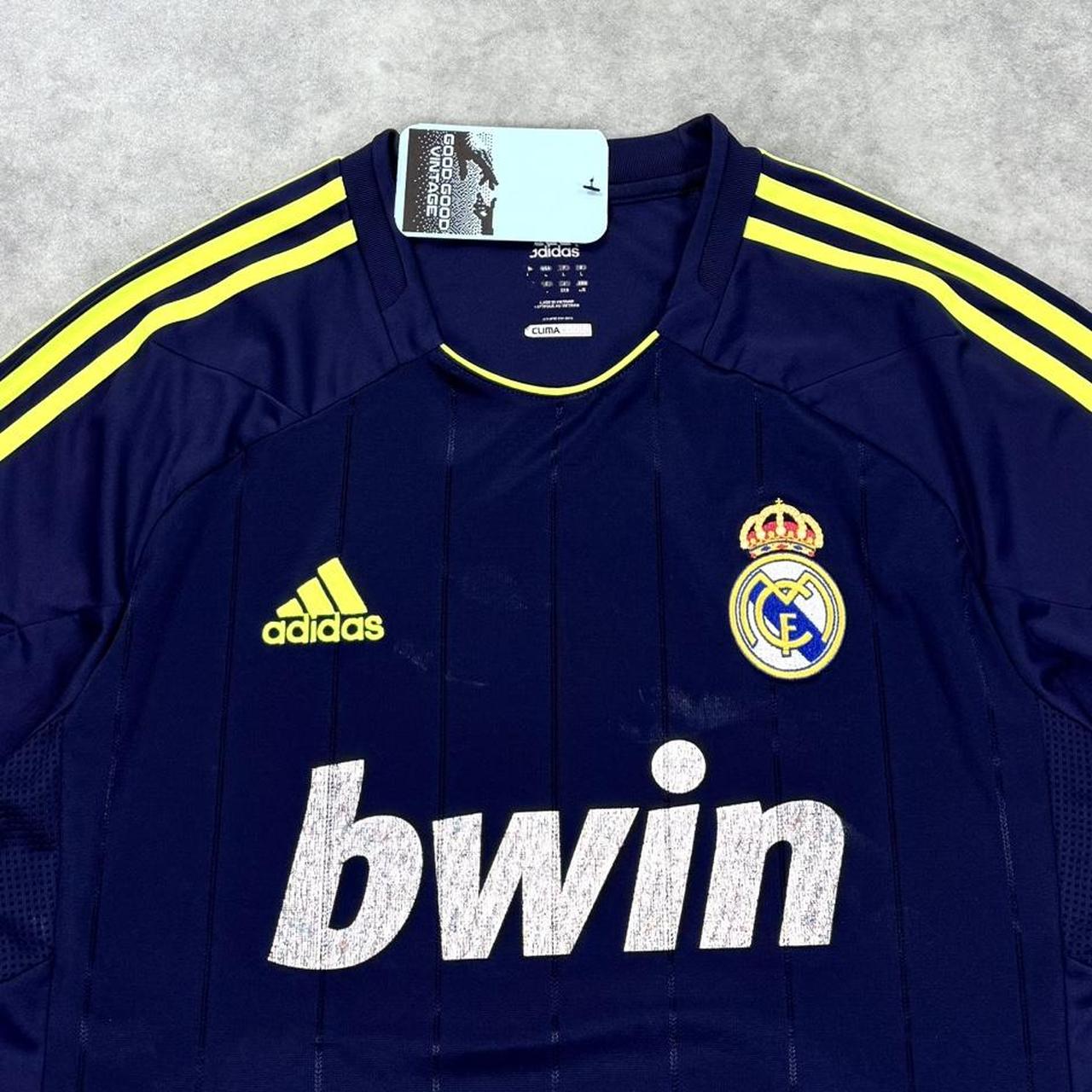 Adidas 2012 Real Madrid FC away shirt
