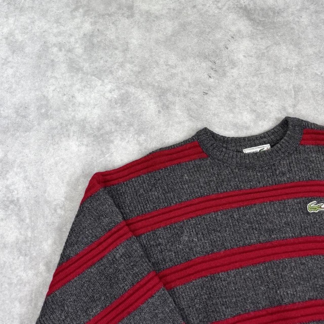 Lacoste knit jumper