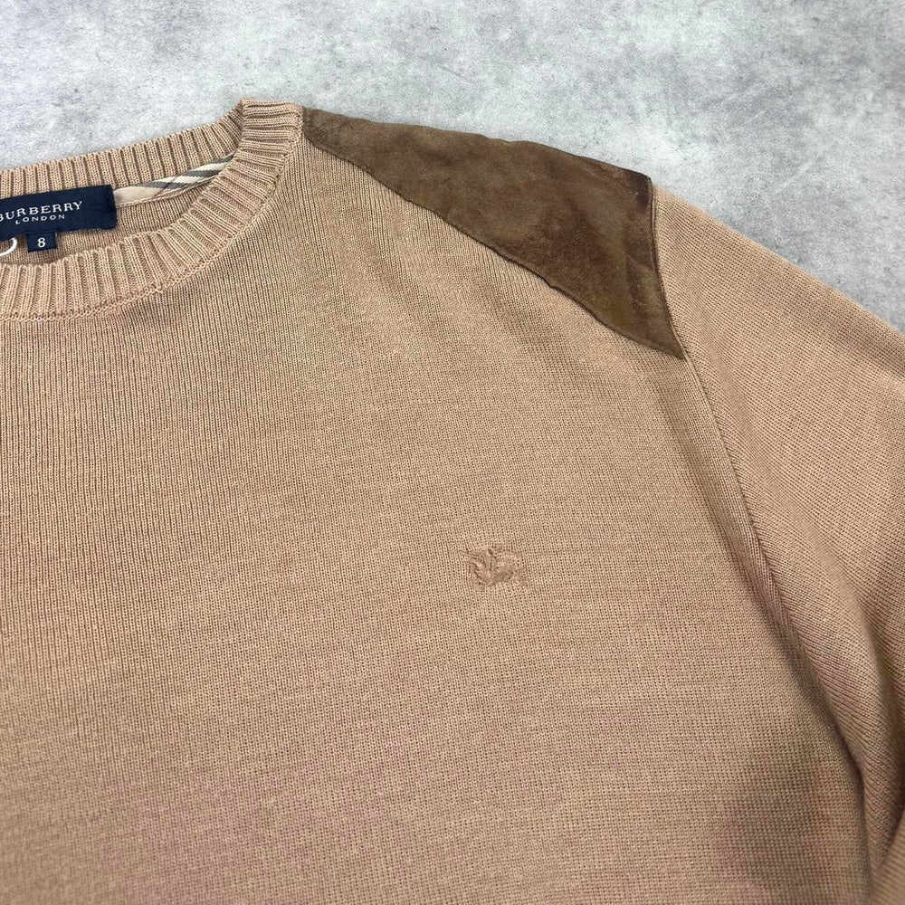 Vintage Burberry knit jumper