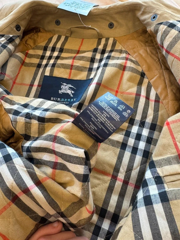 Vintage Burberry coat