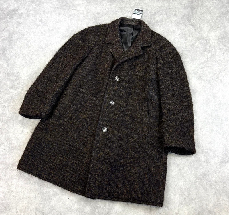 Vintage mohair overcoat