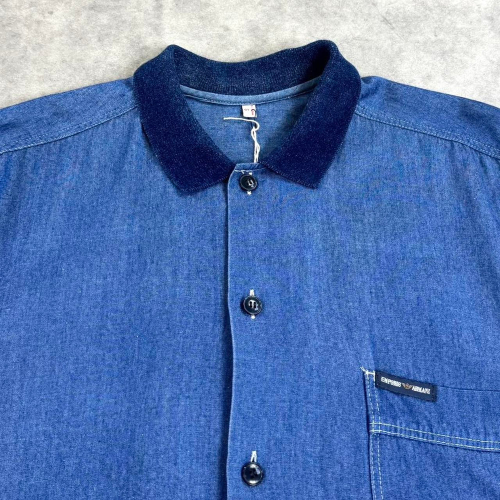Vintage 80s Armani shirt