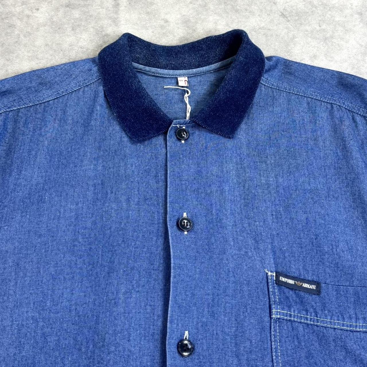 Vintage 80s Armani shirt