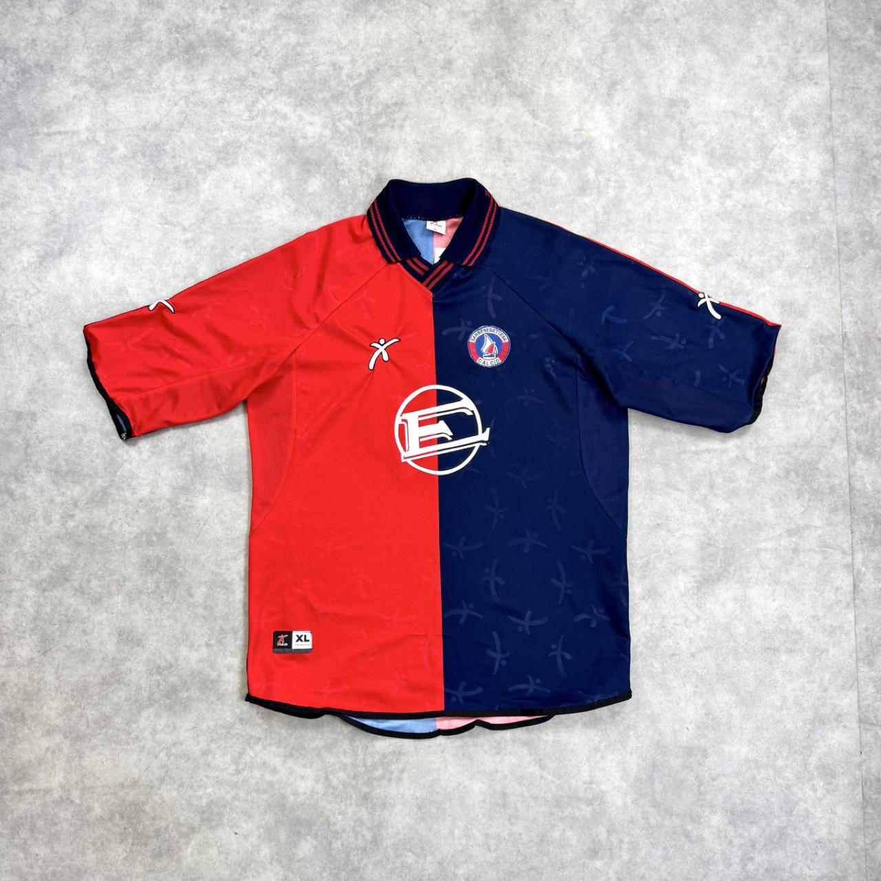 Sambenedettese 2001-02 maglia Galex home shirt