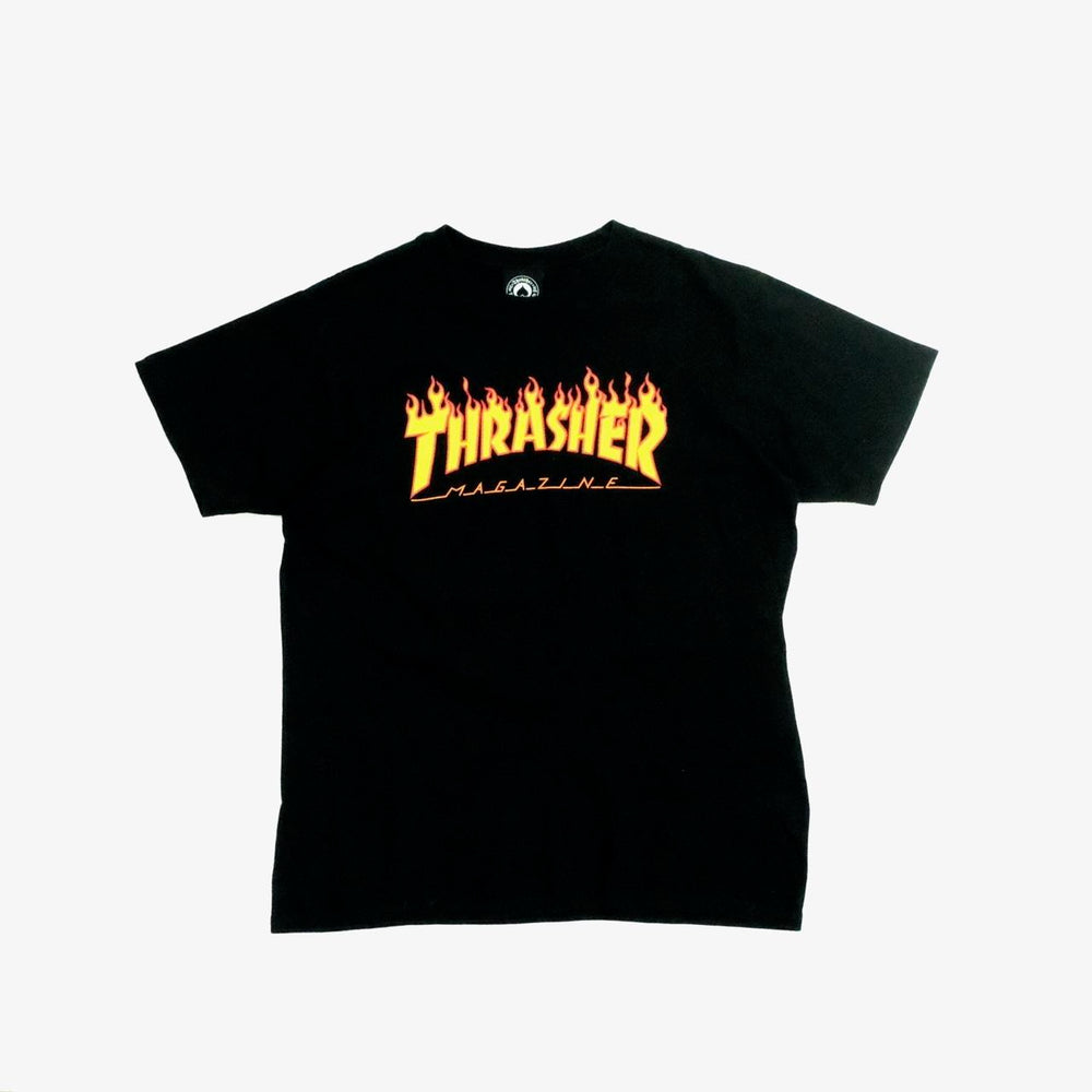 Thrasher spell out t-shirt