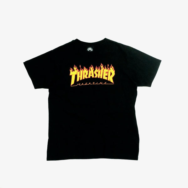 Thrasher spell out t-shirt